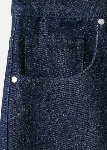 MANGO Regular Jeans 'Carrie' in Blau