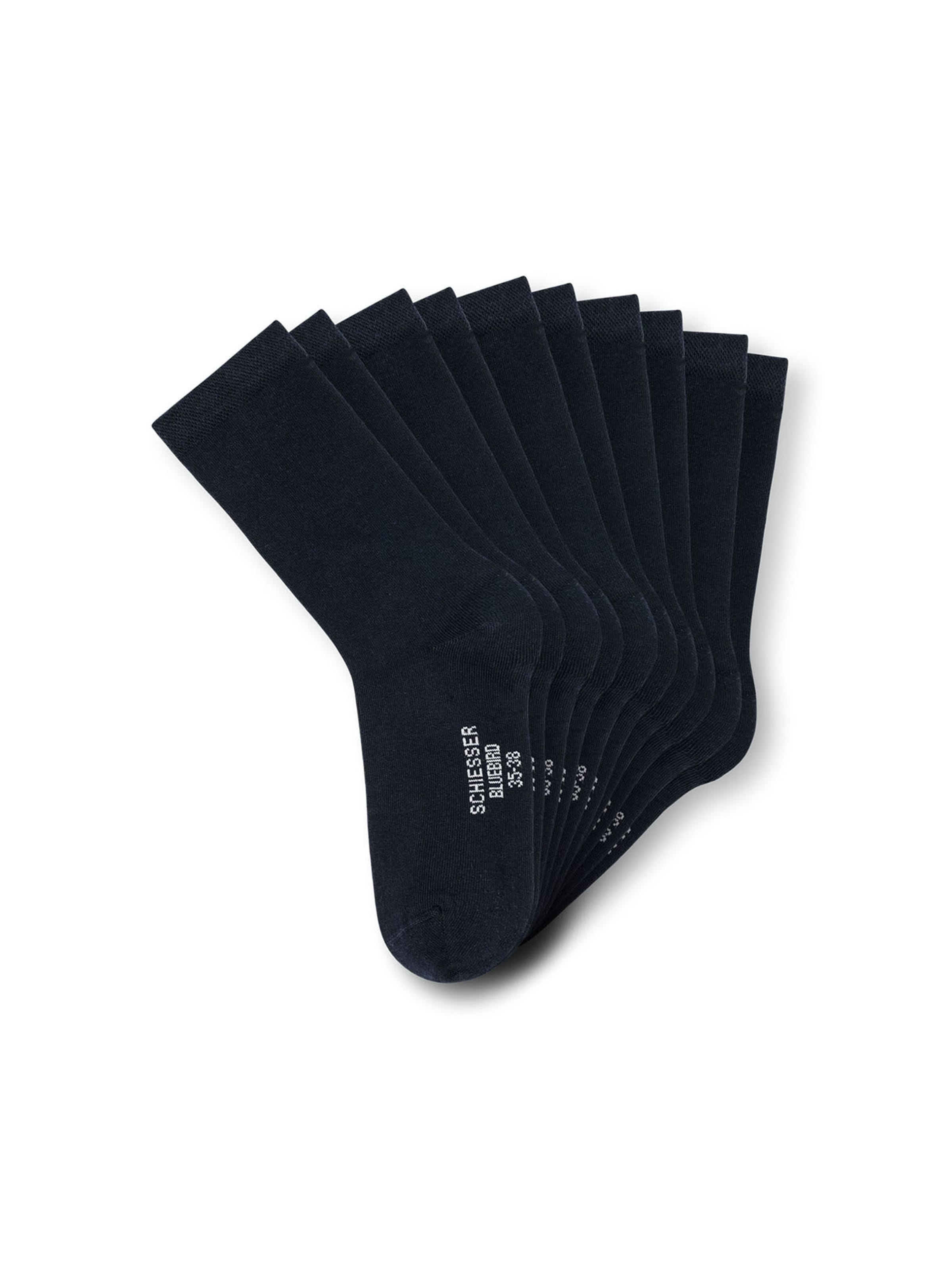 Chaussettes ' Bluebird ' SCHIESSER en bleu