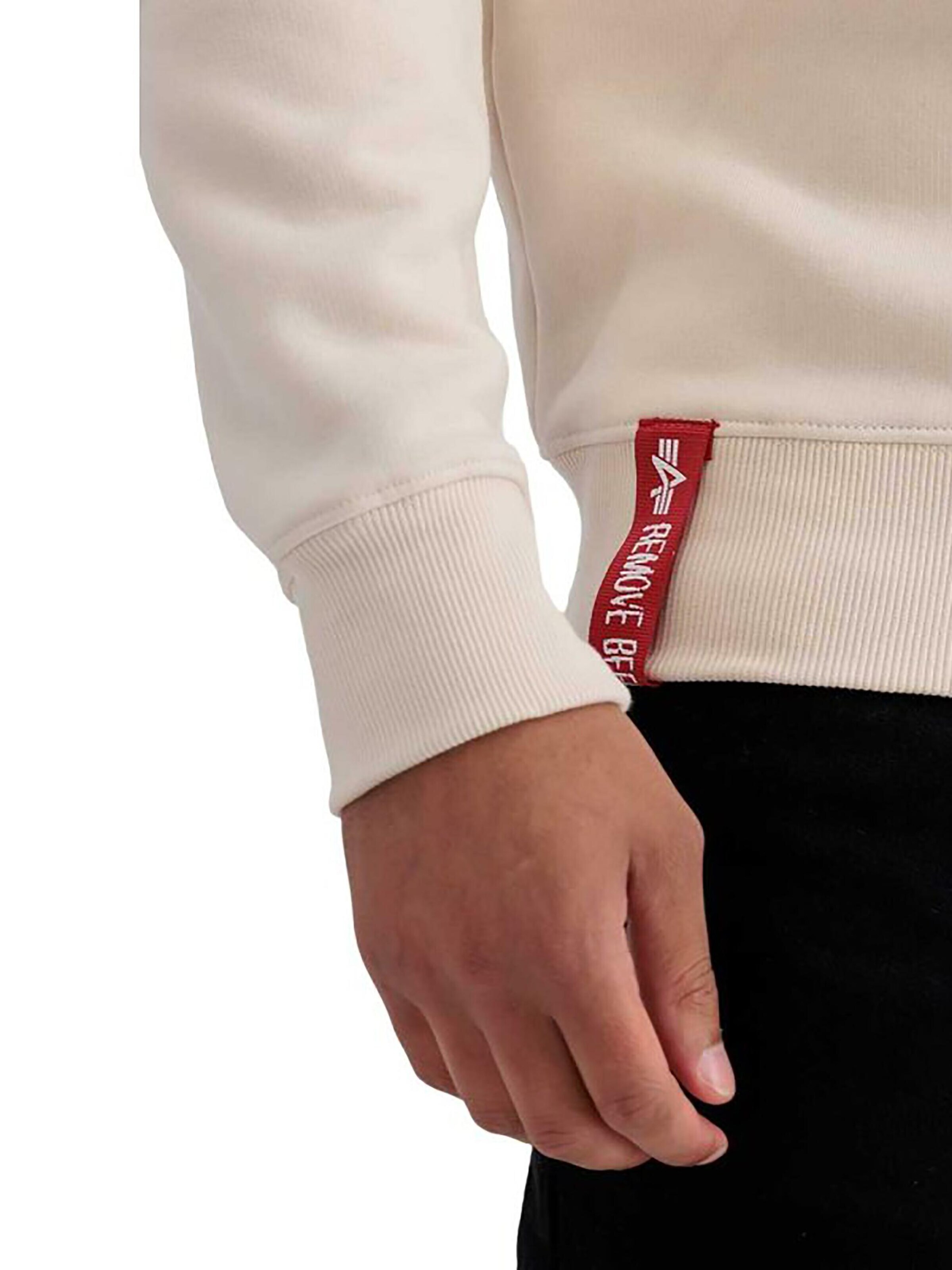 ALPHA INDUSTRIES Sweatshirt‌‌‌ in Weiß