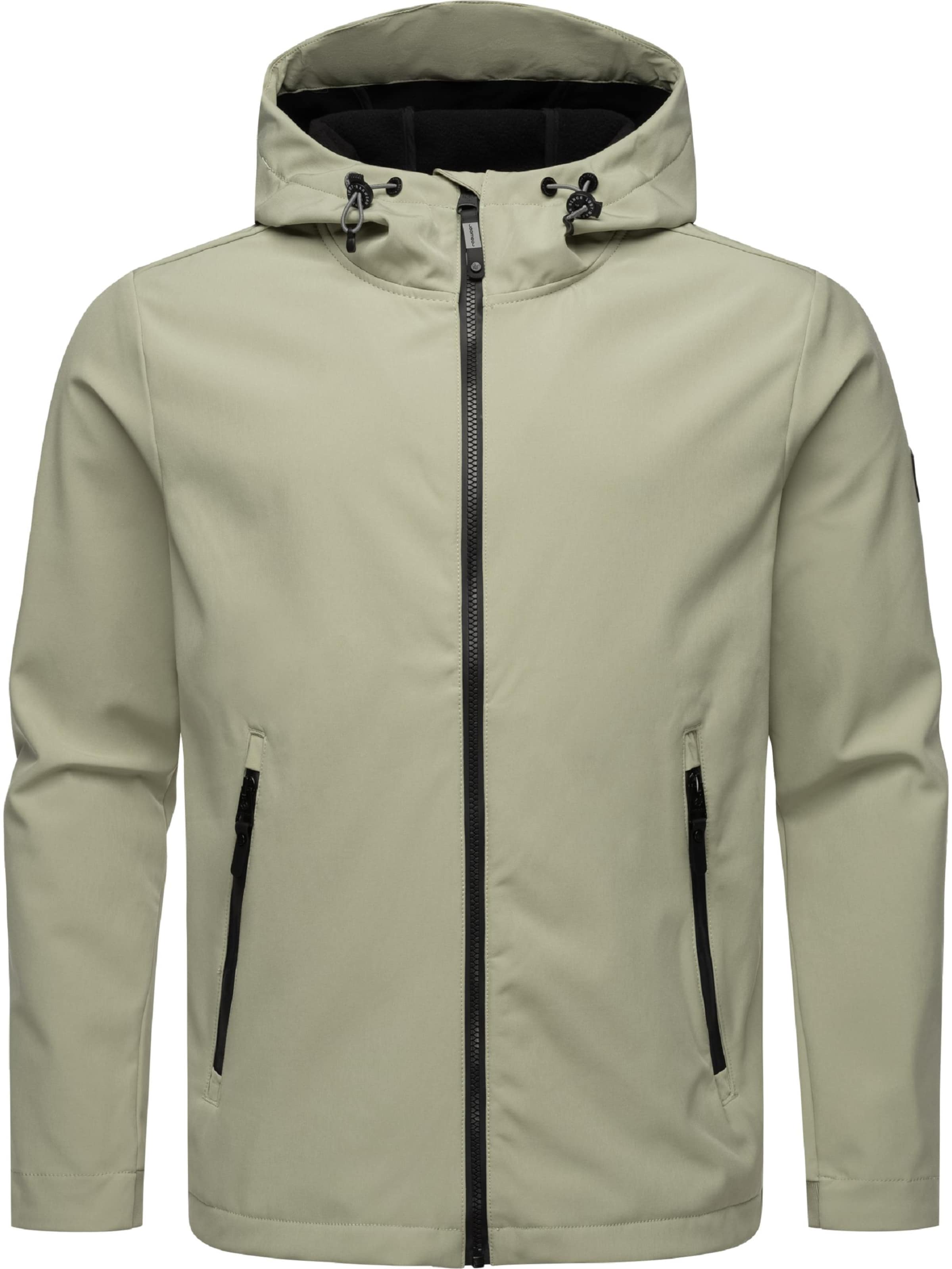 Ragwear Vabaajajope, värv roheline: eest vaates