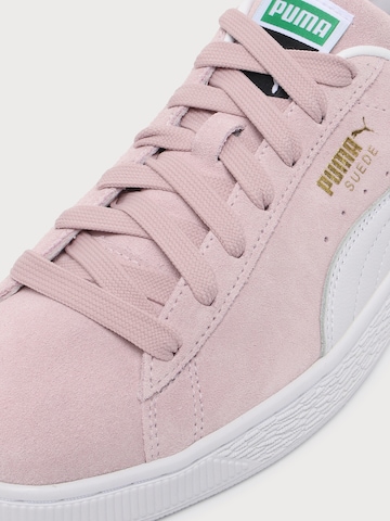 PUMA Rövid szárú sportcipők 'Classic' - rózsaszín