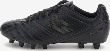 LOTTO Fußballschuh 'Stadio 300 III' in Schwarz: Vorderseite