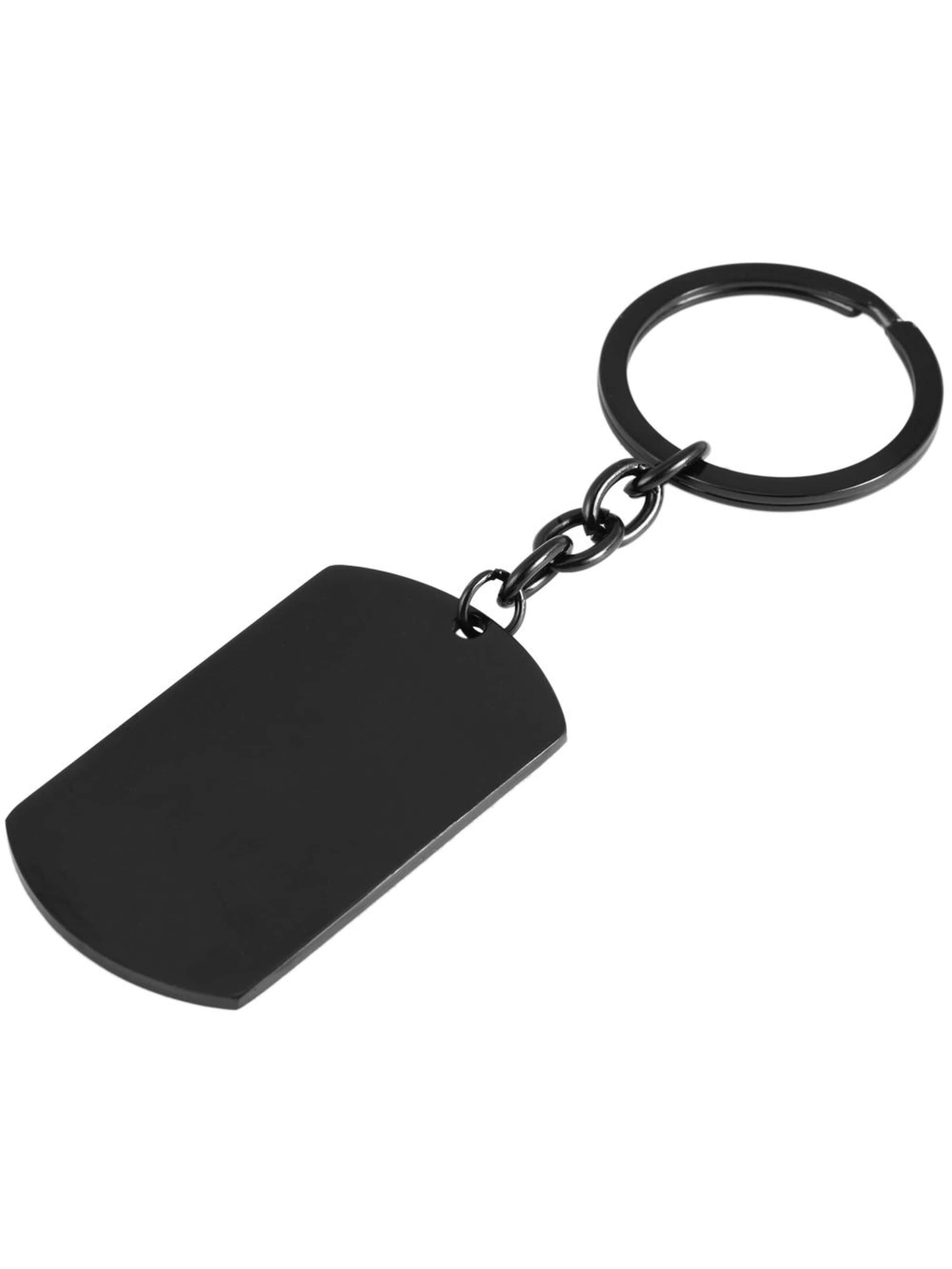 Akzent Key Ring 'Pelle, langlebig' in Black