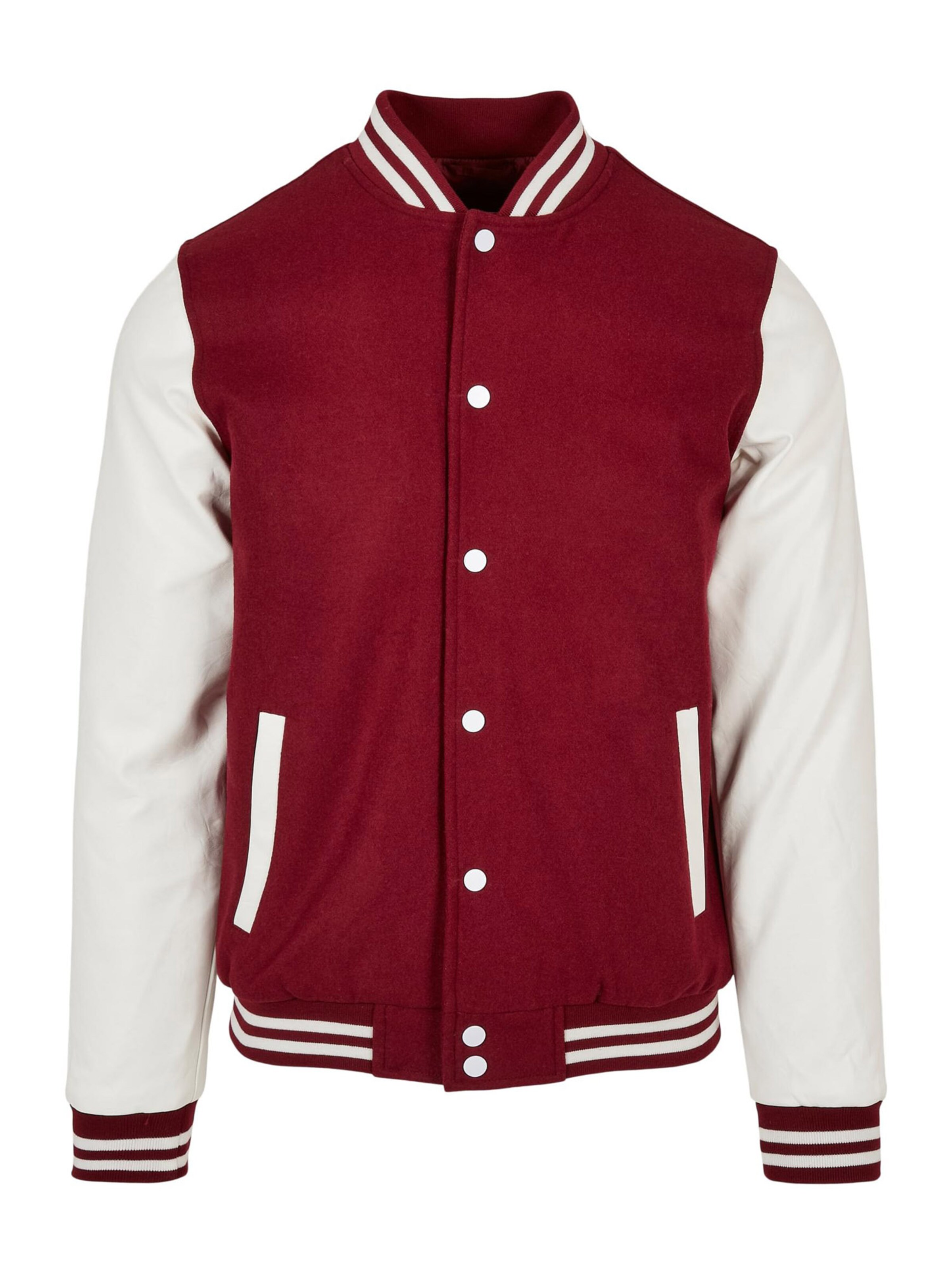 Urban Classics Jacke 'Oldschool' in Rot: Vorderseite