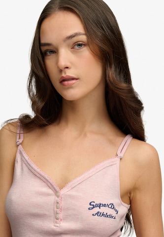 Haut Superdry & Co en rose