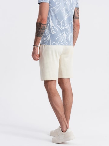 Ombre Regular Sportbroek in Beige