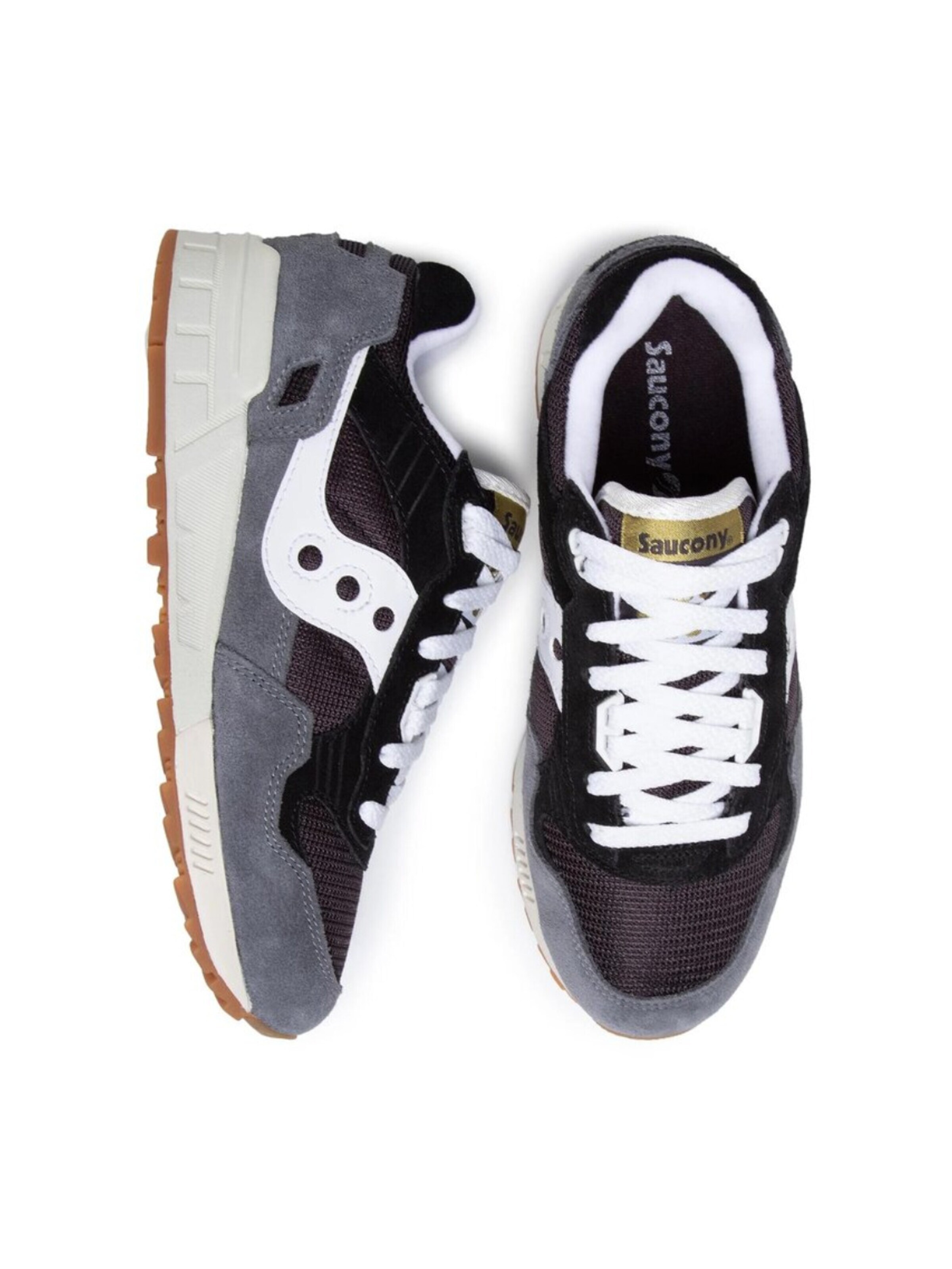 Saucony Originals Matalavartiset tennarit 'SHADOW5014' värissä harmaa