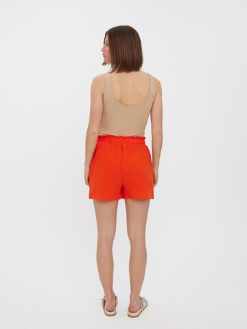 VERO MODA - regular Pantalón 'NATALI' en naranja