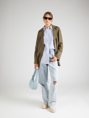 ONLY Between-Seasons Coat 'ONLDiane' in Green