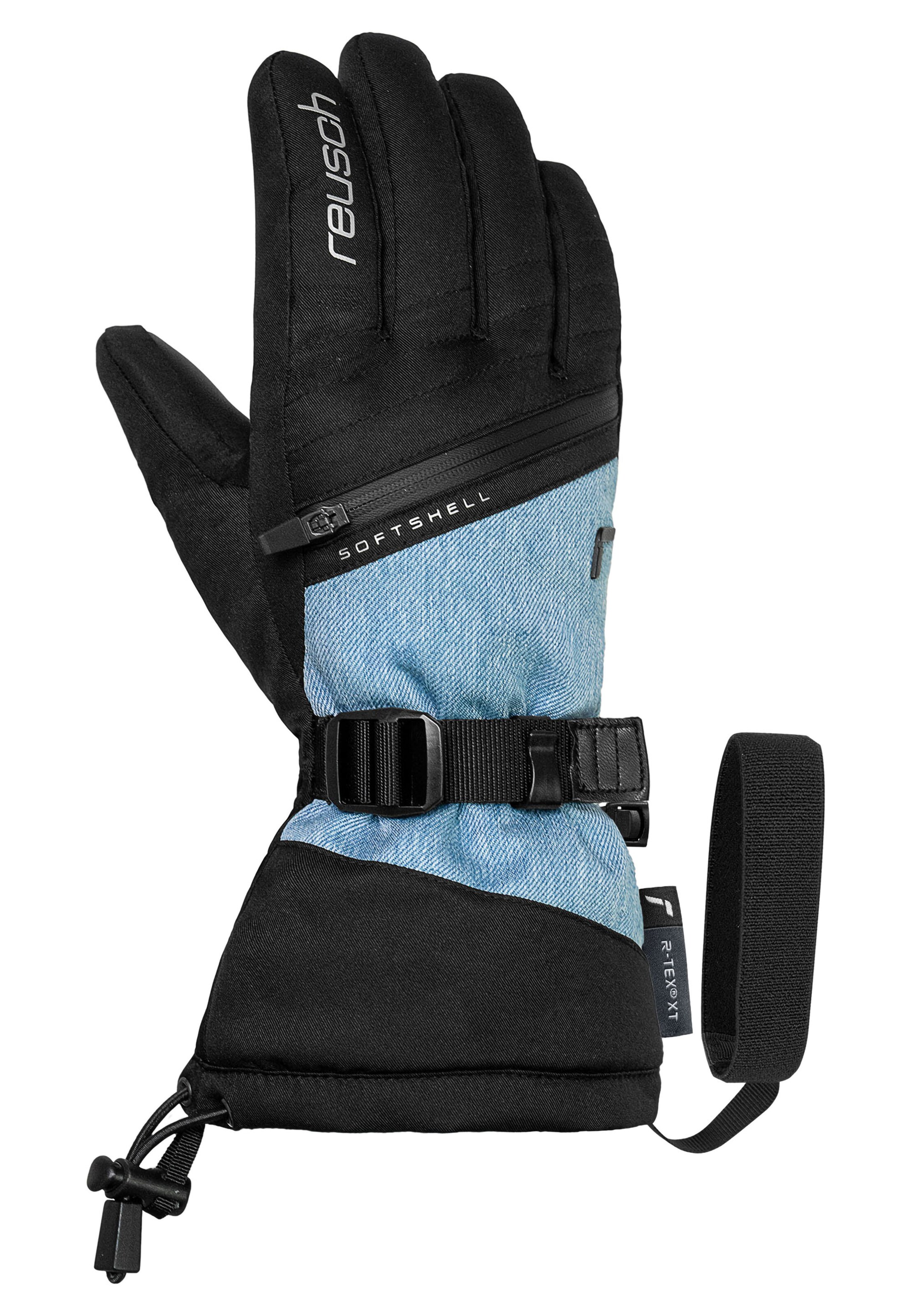 REUSCH Athletic Gloves 'Demi' in Black