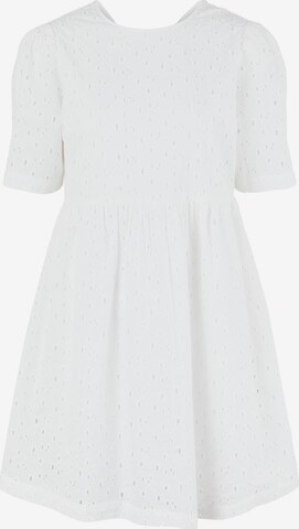 PIECES فستان 'Vibse' بلون أبيض: الأمام