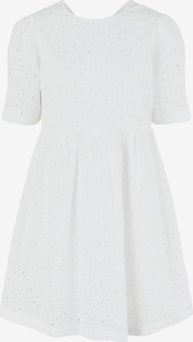 PIECES Dress 'VIBSE' in White: front