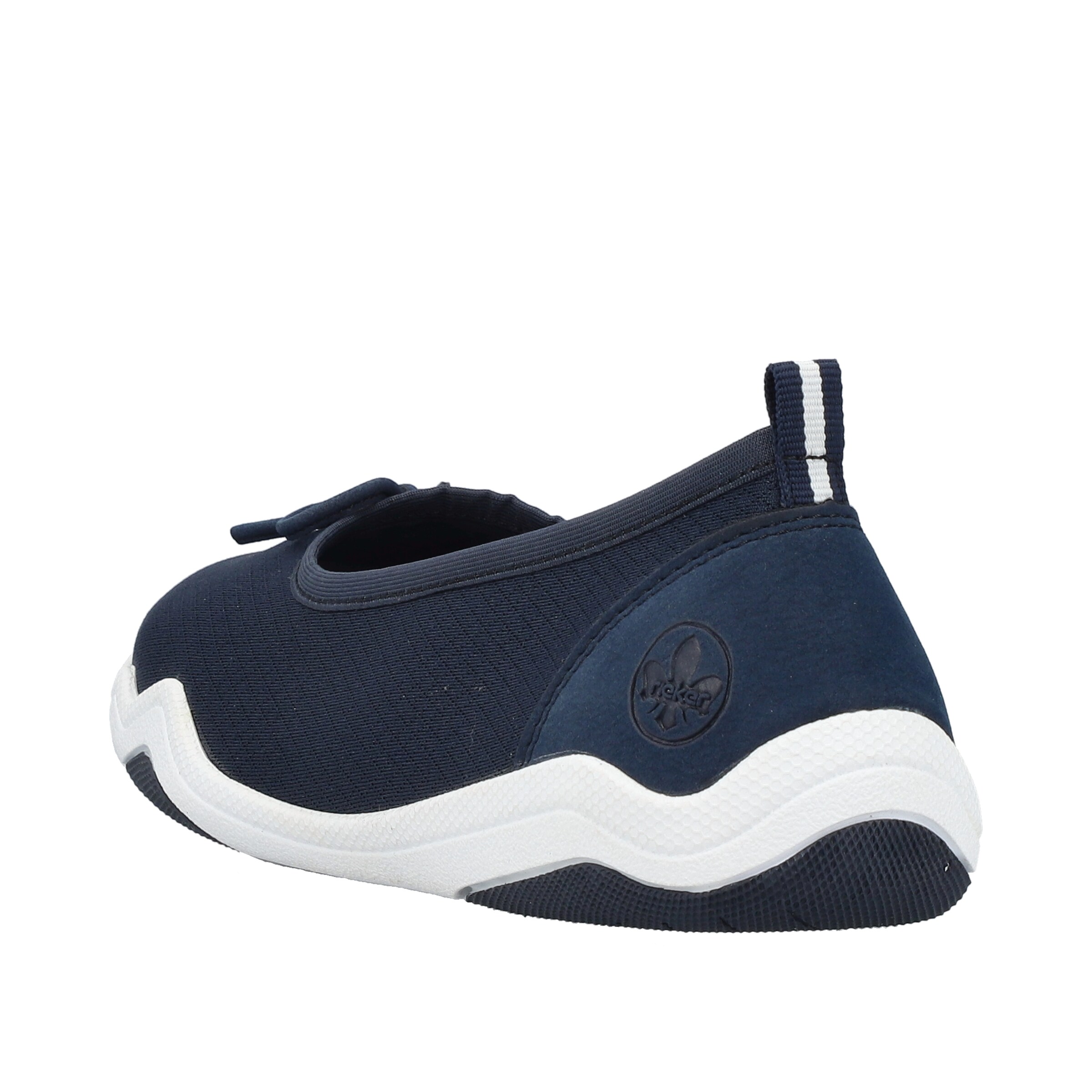 Rieker Ballerina in Blau