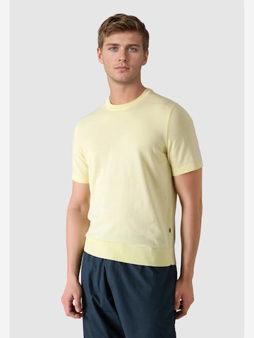 MAERZ Muenchen Shirt ' 450501 ' in Yellow: front