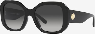 Tory Burch Okulary przeciwsłoneczne '0TY7183U5217098G' w kolorze czarny: przód