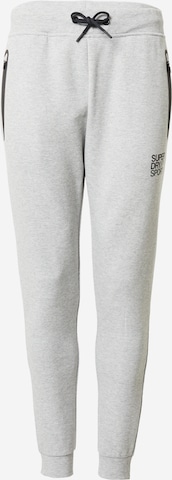 Superdry - Pantalón en gris: frente