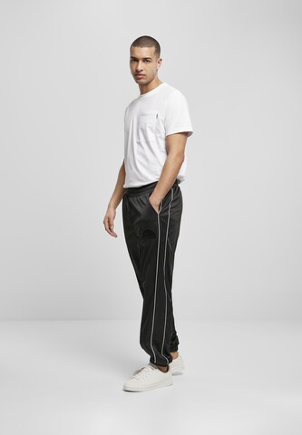 SOUTHPOLE Tapered Hose 'Southpole' in Schwarz