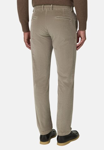Slimfit Pantaloni chino di Boggi Milano in grigio: dietro