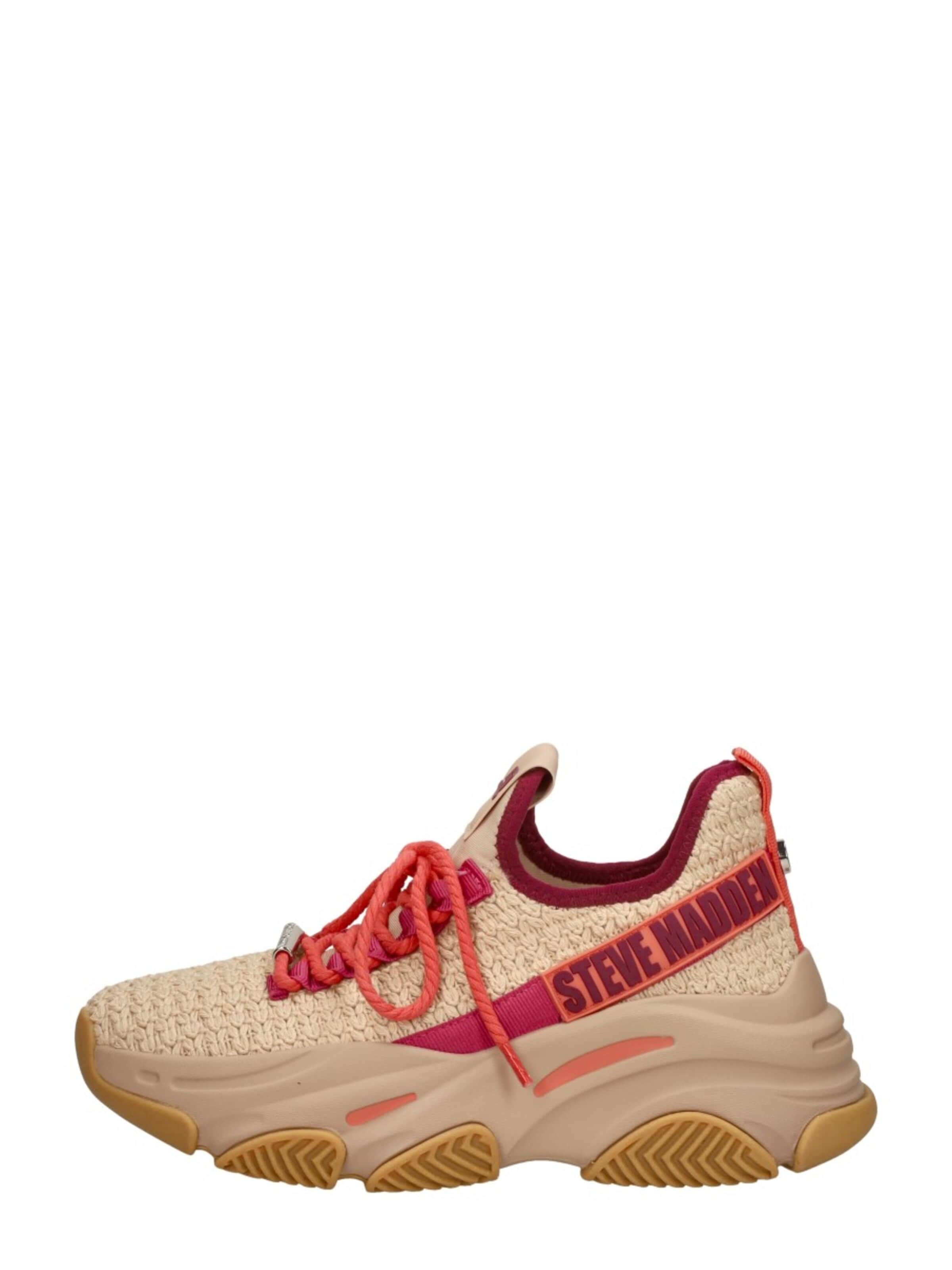 Baskets basses 'Project' STEVE MADDEN en beige : devant