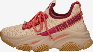 Baskets basses 'Project' STEVE MADDEN en beige : devant