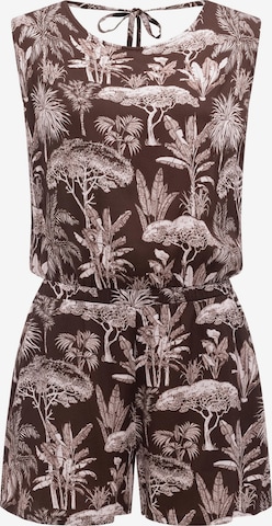 Combinaison 'Zella' Ragwear en marron : devant