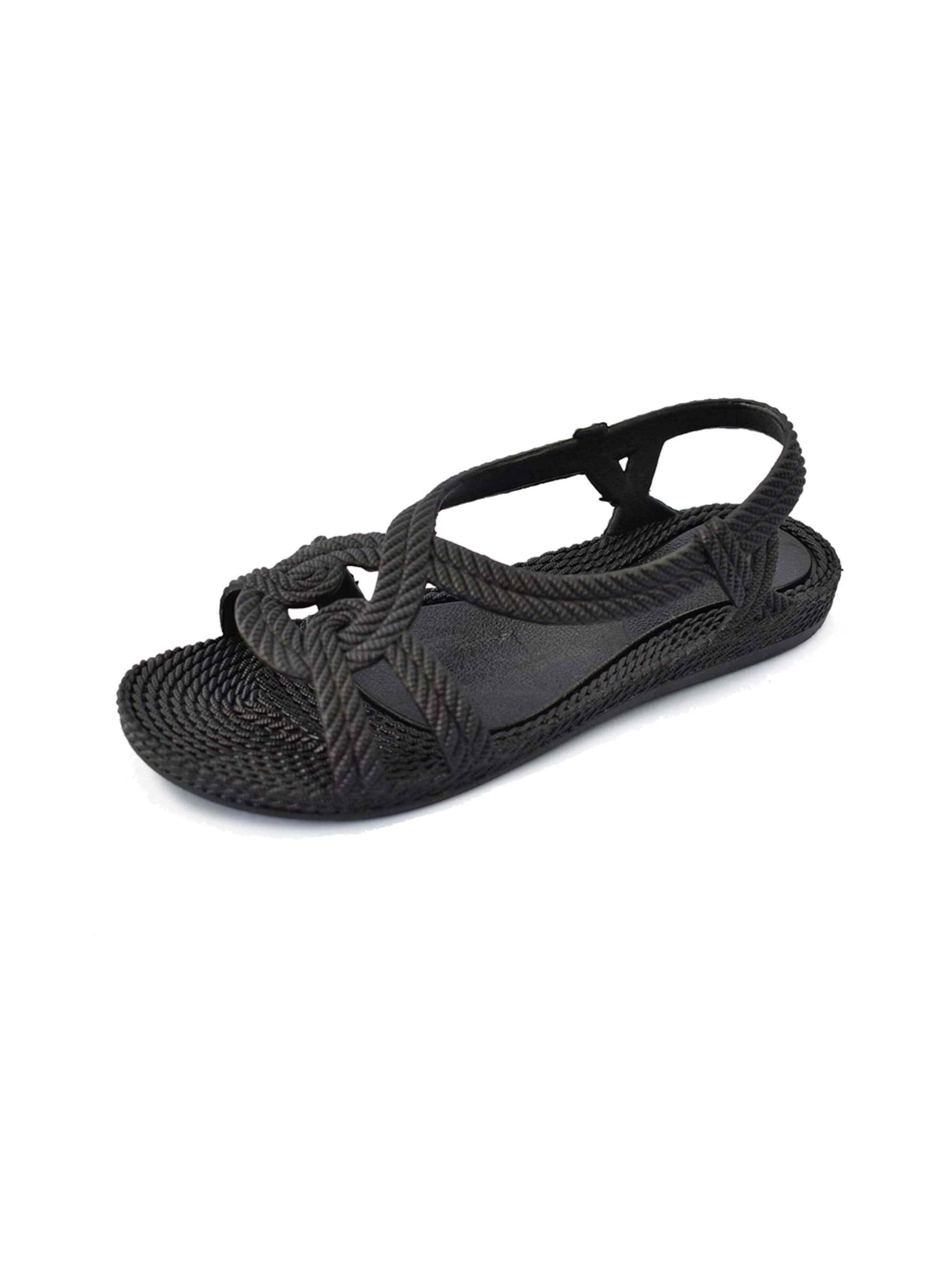 Brasileras Sandals 'Esmirna' in Black
