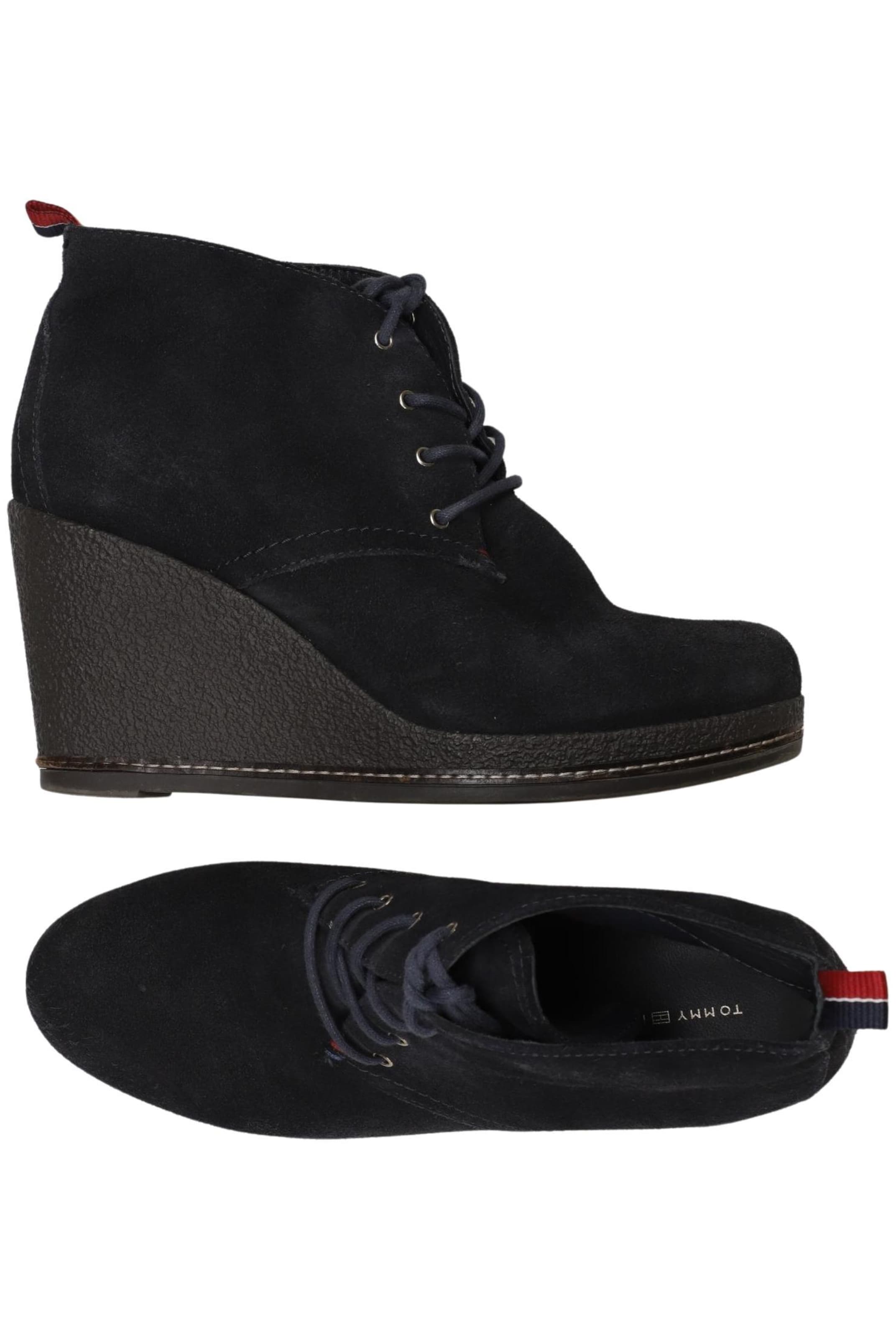 TOMMY HILFIGER Stiefelette 39 in Blau: Vorderseite