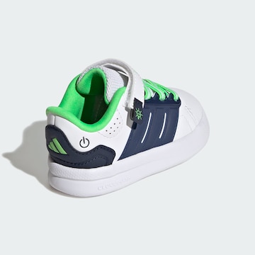 Baskets 'Lightorama Court' ADIDAS SPORTSWEAR en blanc