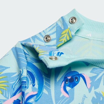 ADIDAS SPORTSWEAR Strój treningowy 'Adidas x Disney Lilo & Stitch' w kolorze niebieski