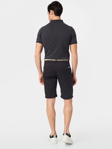 Slimfit Pantaloni eleganți 'Superflex' de la Lindbergh pe negru