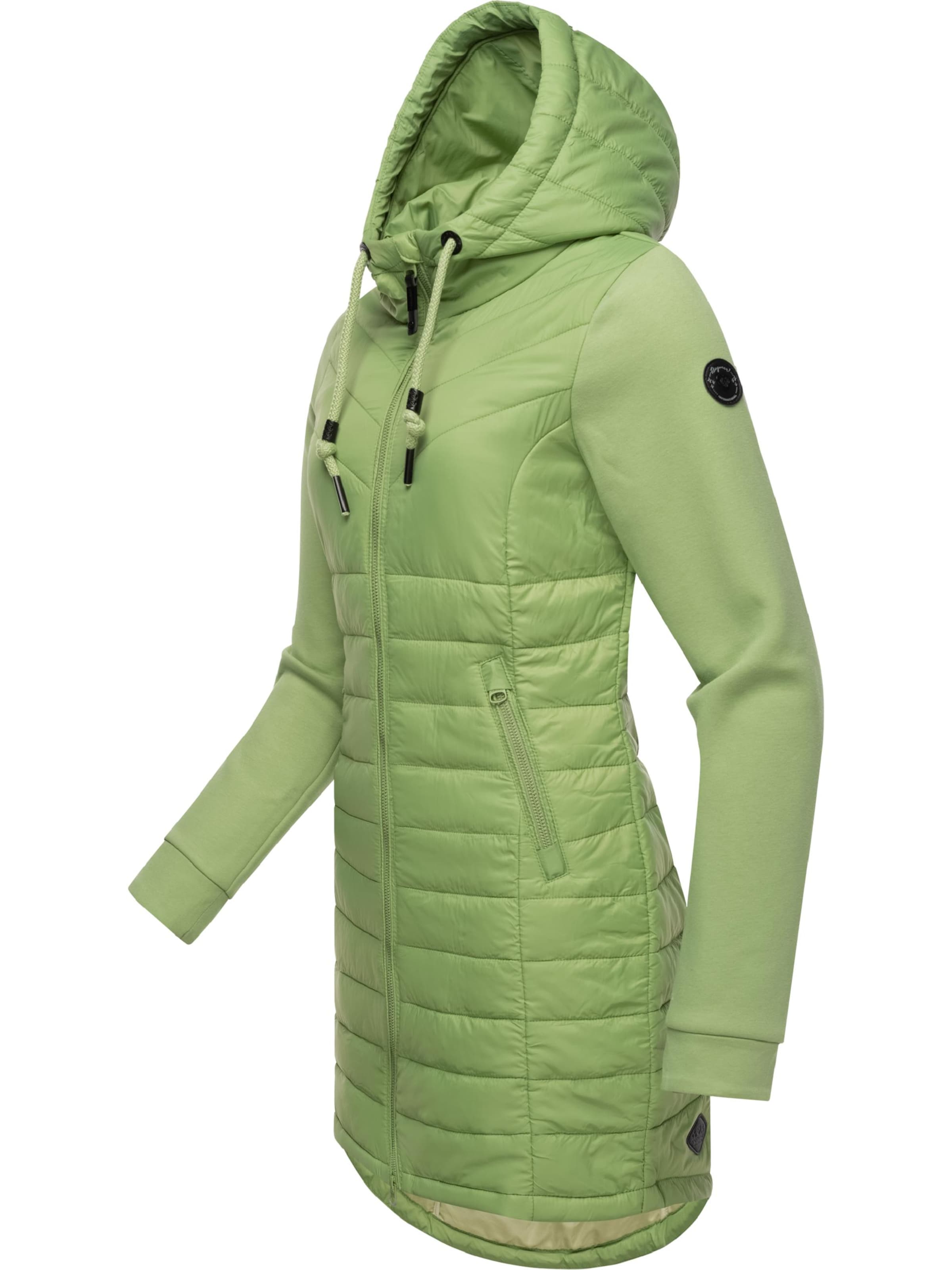 Ragwear Between-seasons coat in Green