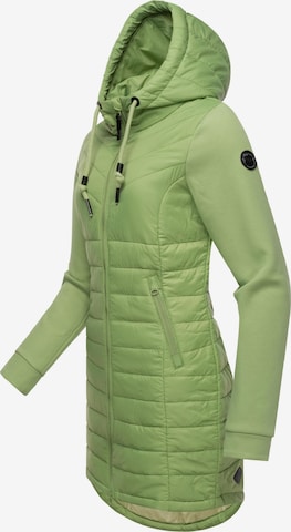 Ragwear Wintermantel in Groen