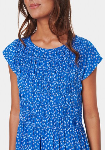 SAINT TROPEZ Summer dress 'Gisla' in Blue