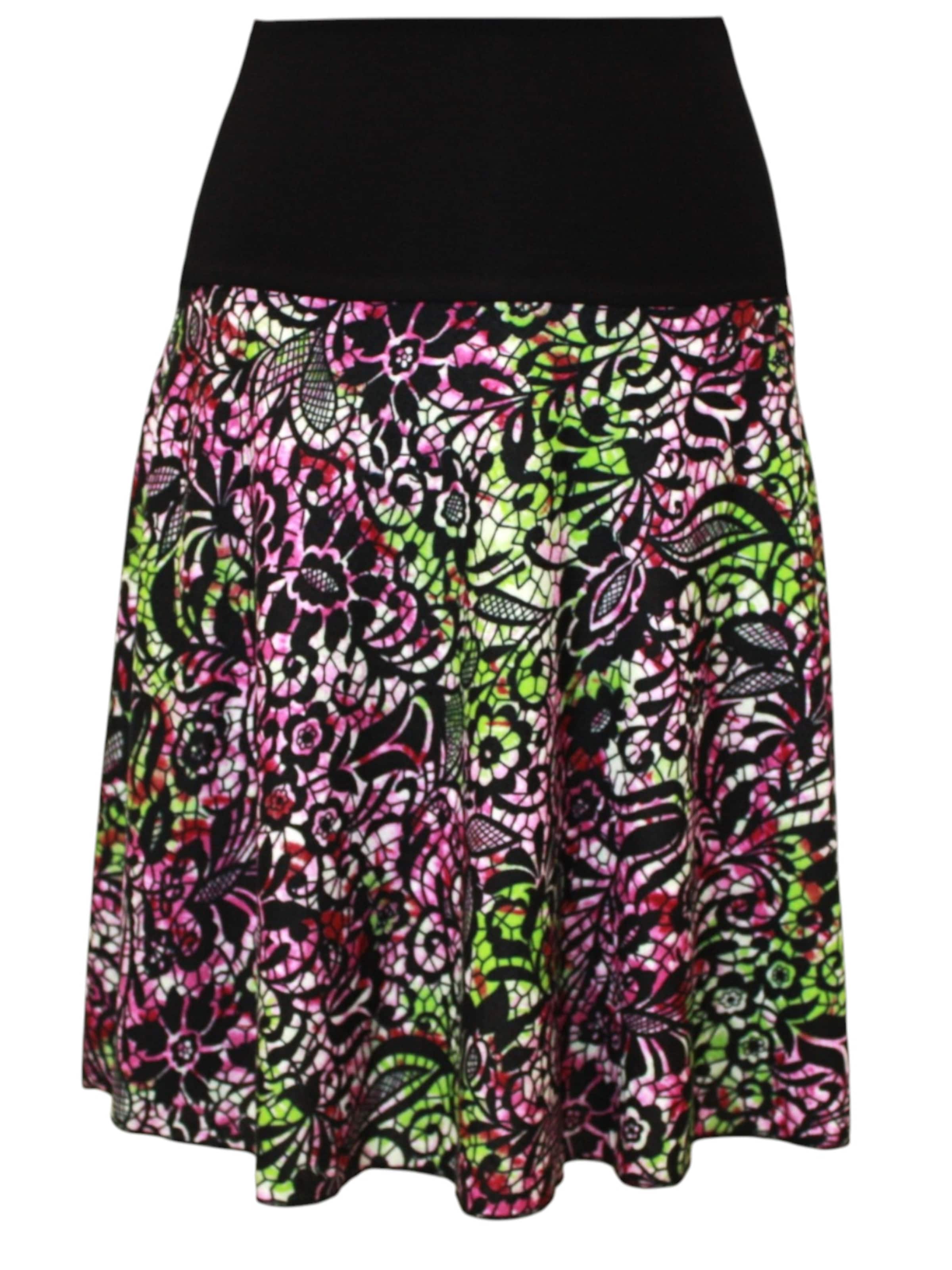 dunkle design Rock‌‌‌‌‌ in Mischfarben: Vorderseite