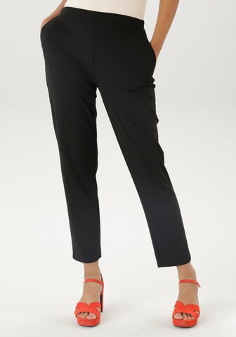 Aniston SELECTED Hose in Schwarz: Vorderseite