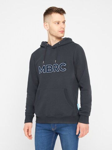 MBRC the ocean Sweatshirt 'Sustainable' in Grau: predná strana