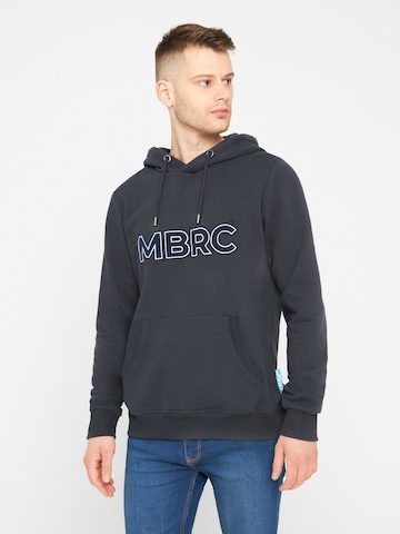 MBRC the ocean Sweatshirt 'Sustainable' in Grey: front