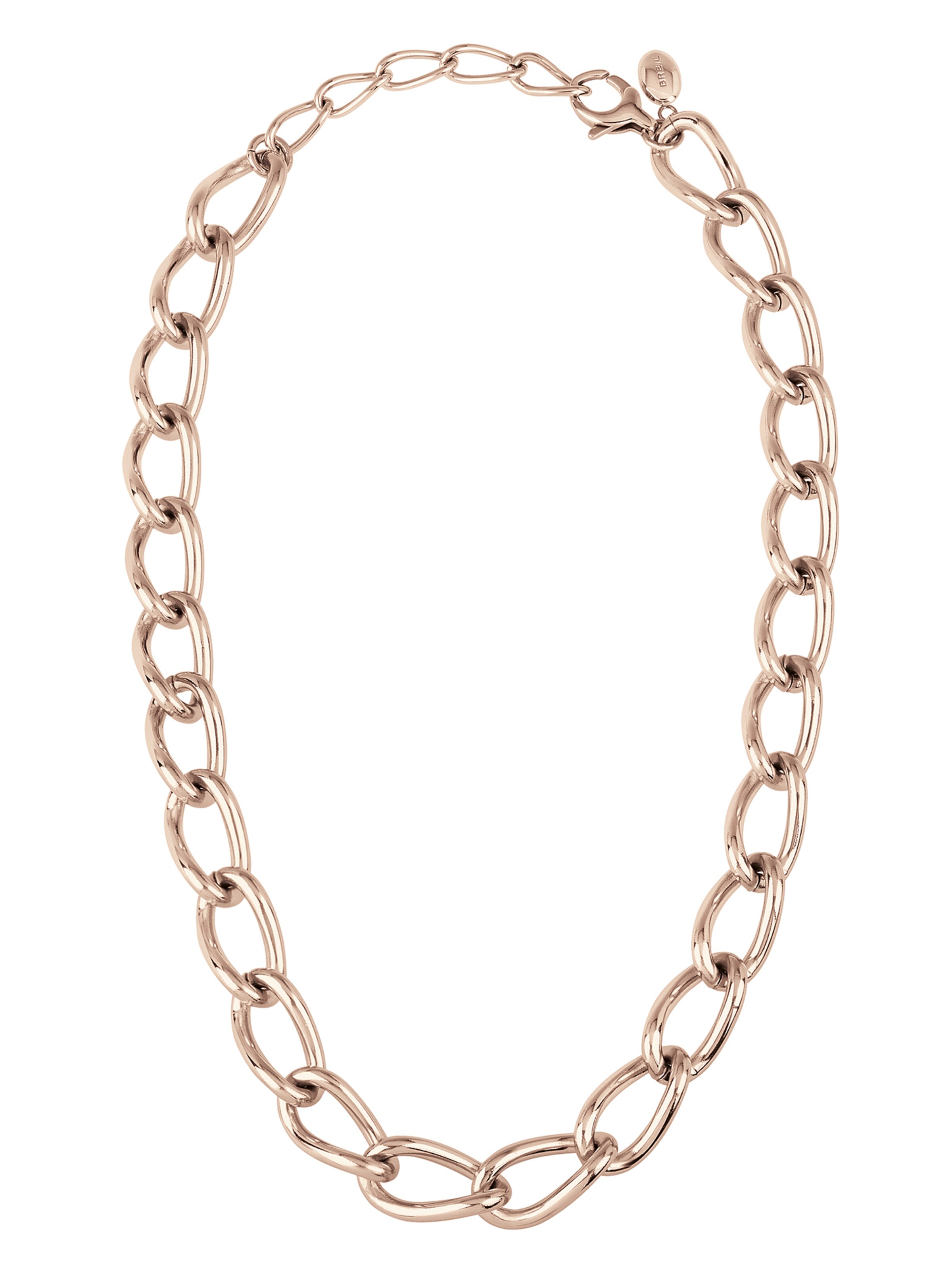 Chaîne Breil en or : devant