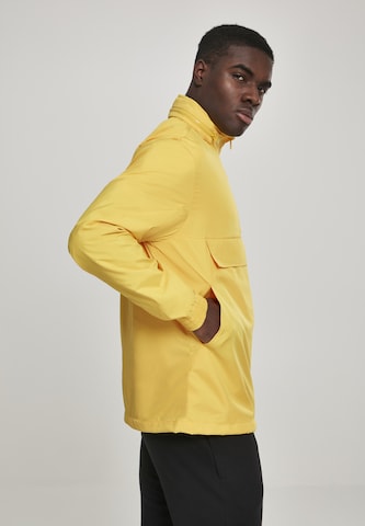 Urban Classics Between-Season Jacket in Yellow