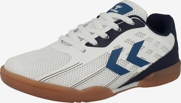 Hummel Athletic Shoes in White: front