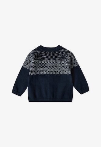 Stellou & Friends Strickjacke in Blau