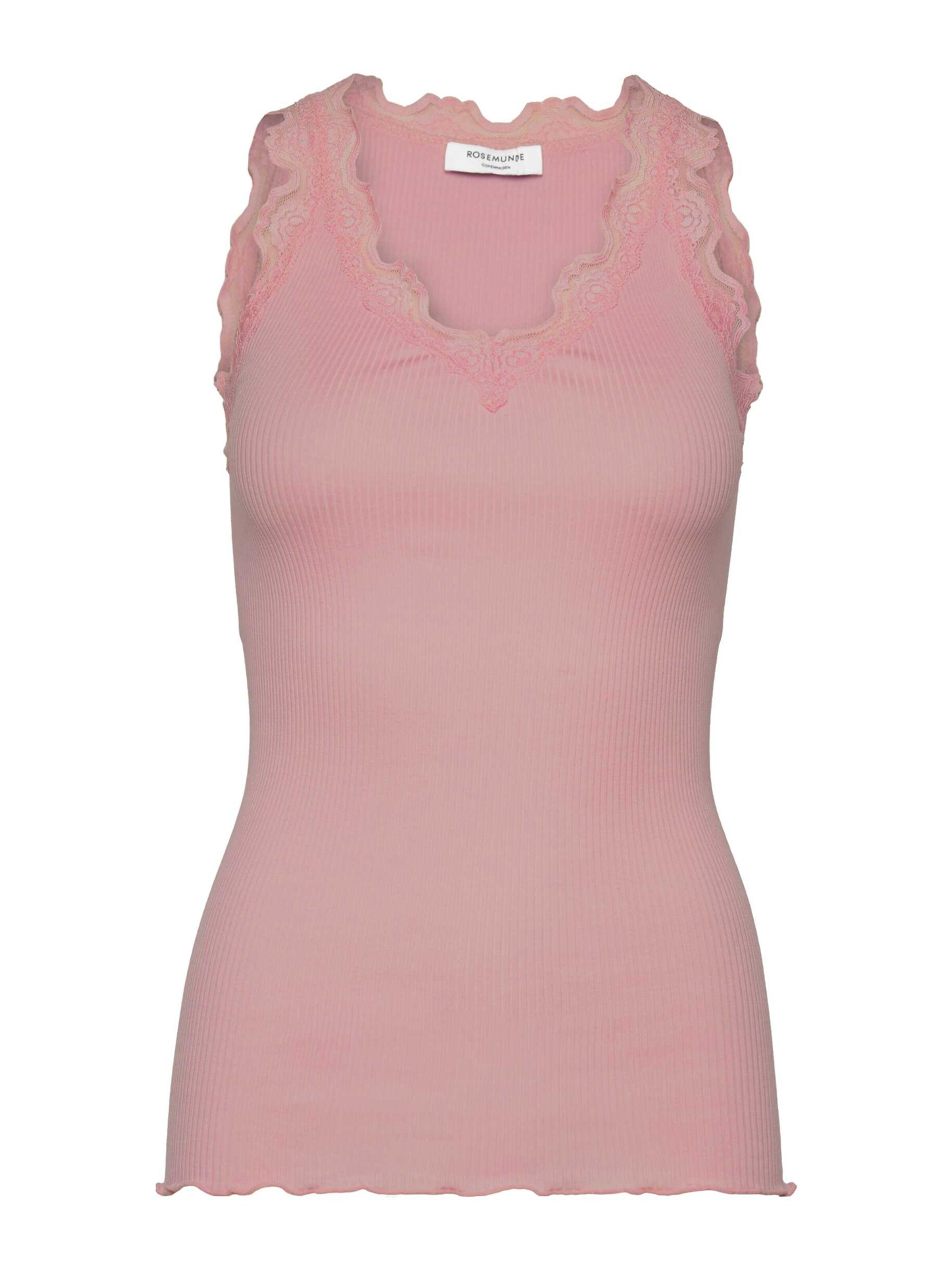 Haut 'Beatha' rosemunde en rose : devant