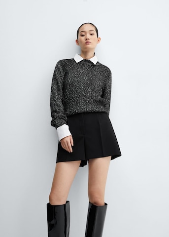 MANGO Pullover 'Pepper' i sort