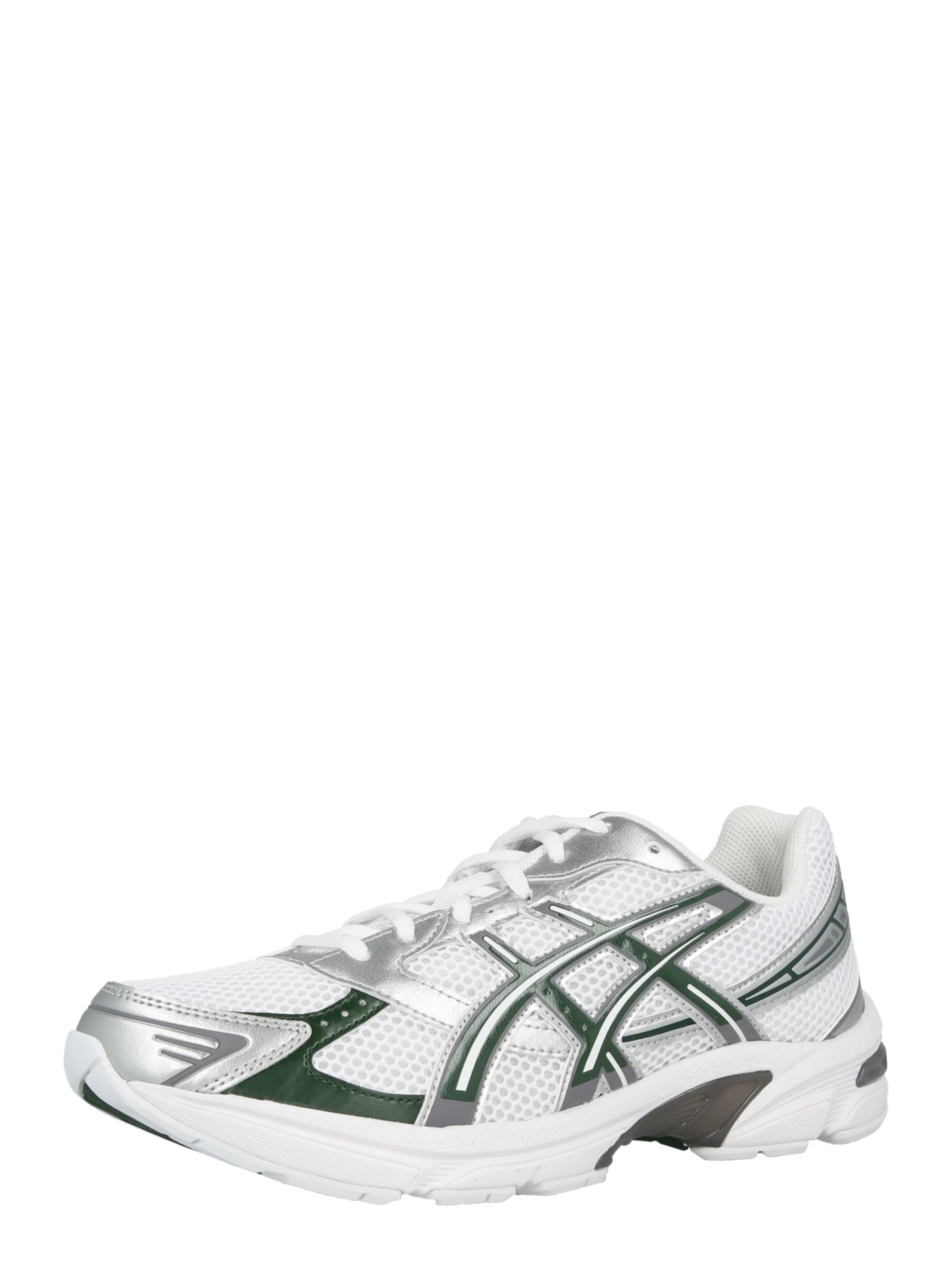 ASICS SportStyle Sneaker 'GEL-1130' in dunkelgrau / dunkelgrün / silber / weiß, Produktansicht