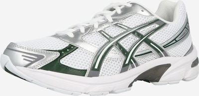 ASICS SportStyle Niske tenisice 'GEL-1130' u tamo siva / tamno zelena / srebro / bijela, Pregled proizvoda