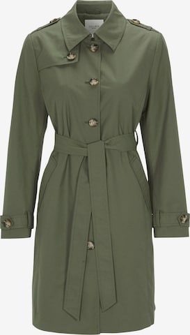 Parka mi-saison Cellbes of Sweden en vert : devant