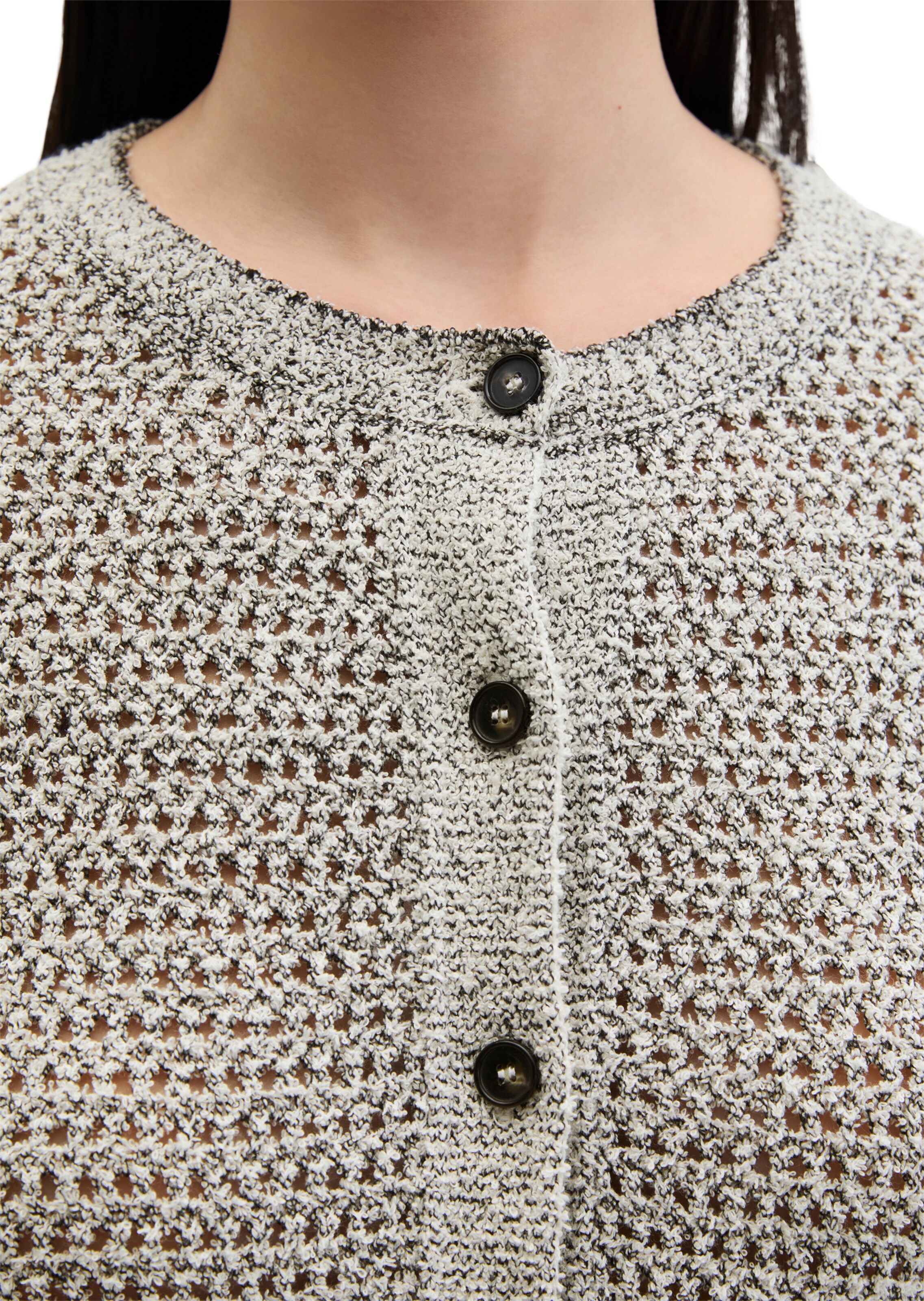 Cardigan Marc O'Polo en blanc