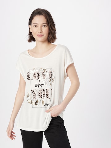 ABOUT YOU Shirt 'Elna' in Wit: voorkant