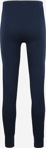 SCHIESSER Lange Unterhose '95/5' in Blau