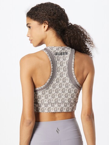 Bustieră Sutien sport de la GUESS pe gri